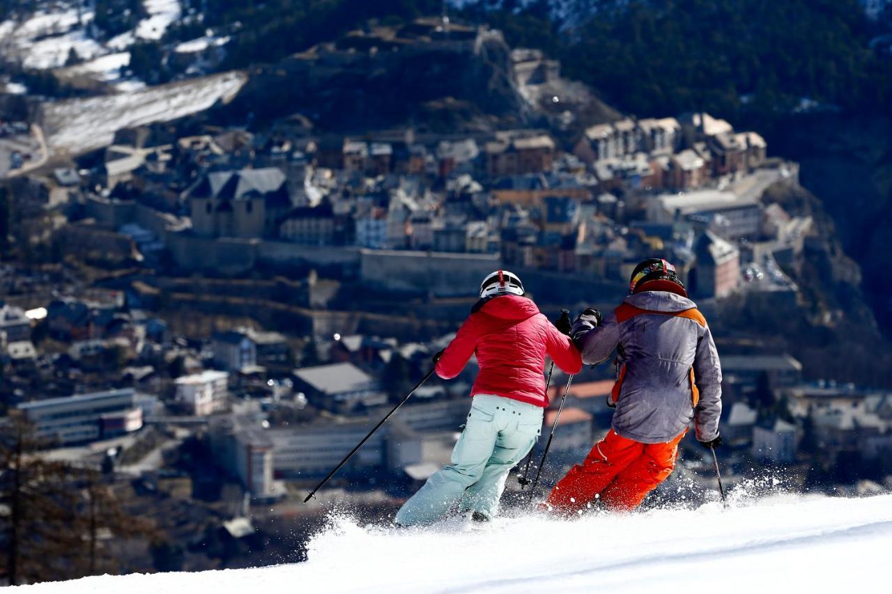 דירות Briançon Relais De La Guisane מראה חיצוני תמונה