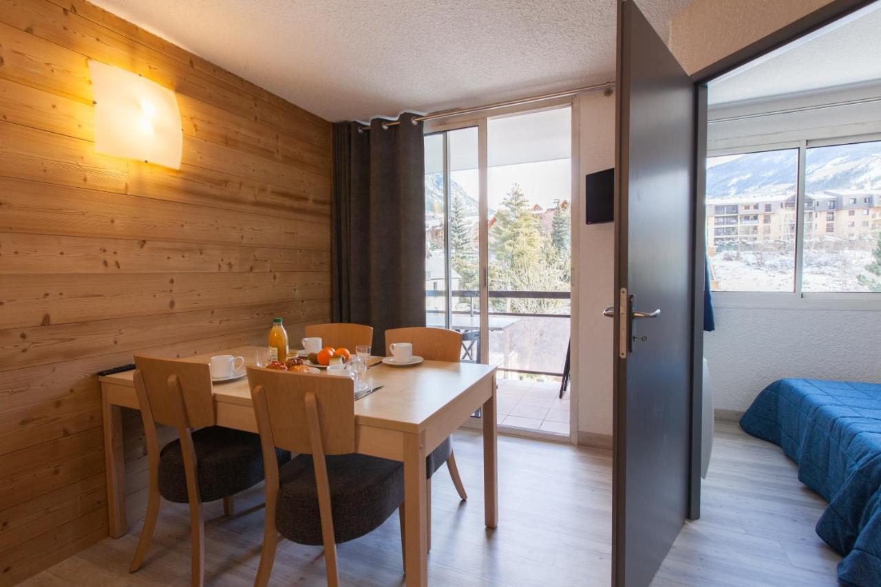 דירות Briançon Relais De La Guisane מראה חיצוני תמונה